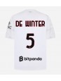 Moški Nogometna dresi replika AC Milan Koni De Winter #5 Gostujoči 2026-27 Kratek rokav Moški Nogometna dresi replika AC Milan Koni De Winter #5 Gostujoči 2026-27 Kratek rokav